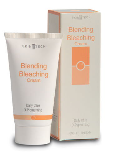 BLENDING BLEACHING CREAM Tez irregular SKIN TECH