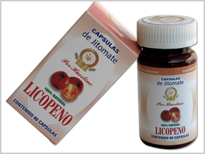 C�PSULAS DE JITOMATE (LICOPENO)