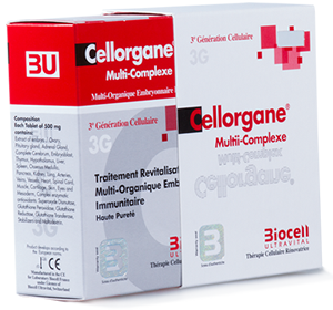 Cellorgane Multicomplex 3G Hombre (Oral)