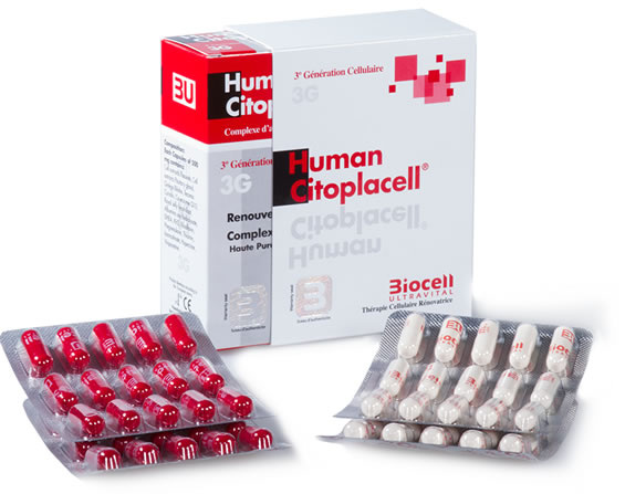 Human Citoplacell 3G (oral)