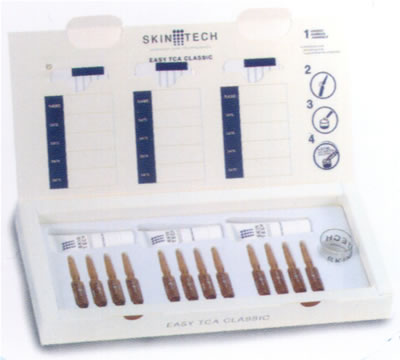 Easy TCA: recobrar un buen aspecto SKIN TECH