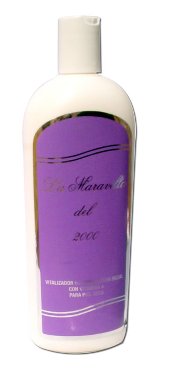 Vitalizador Facial, Llirehmar PIEL SECA