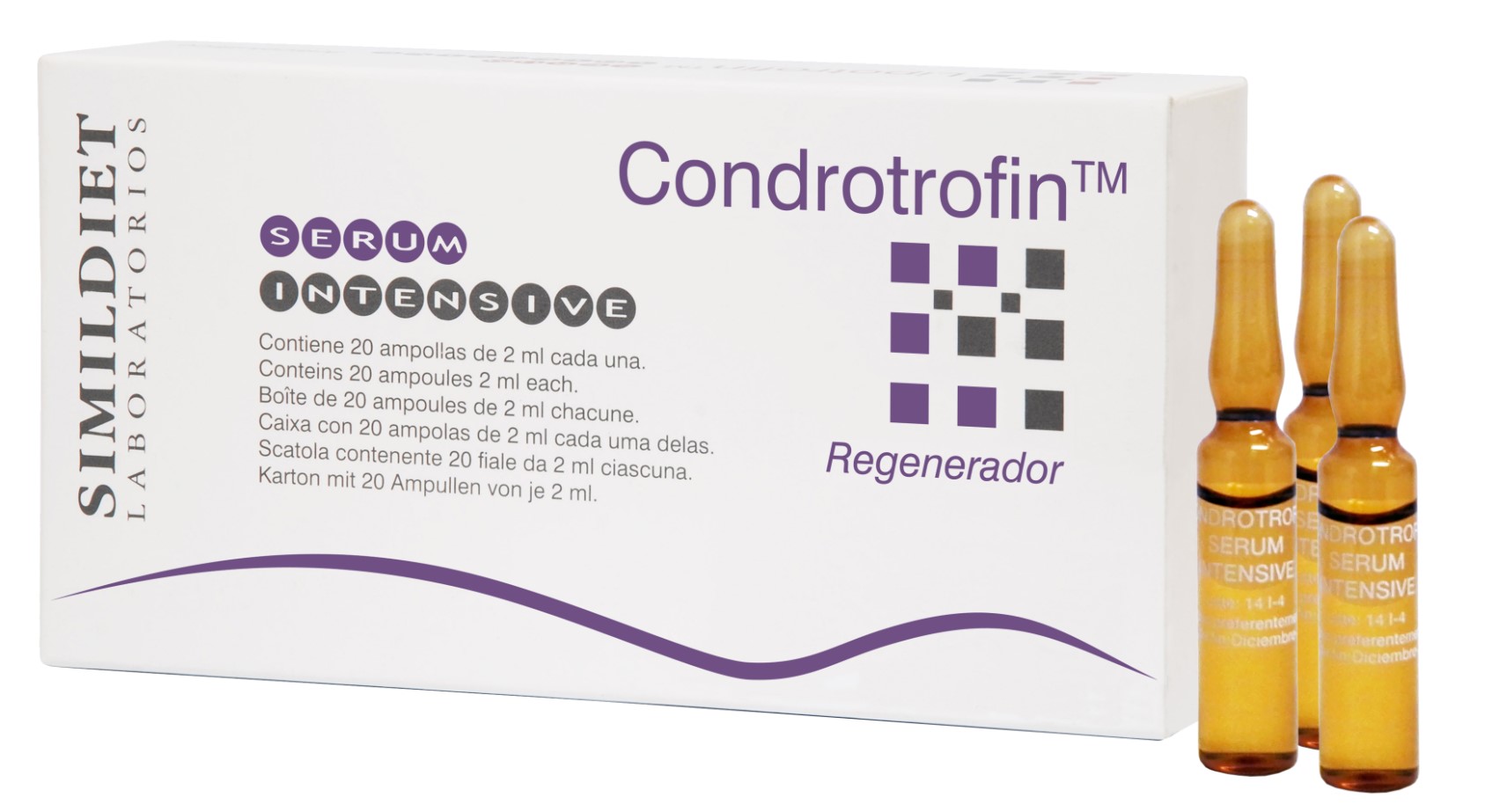 CONDROTROFIN Caja 20 blisters