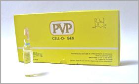 P.V.P. CELL-O-GEN CELL O GEN