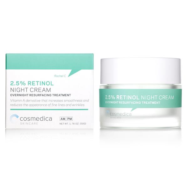 Crema de Retinol al 2.5% Noche