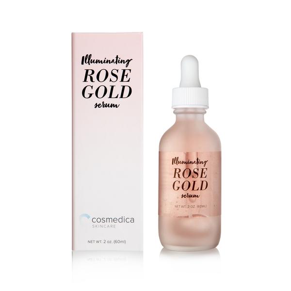 Suero Iluminador Rose Gold