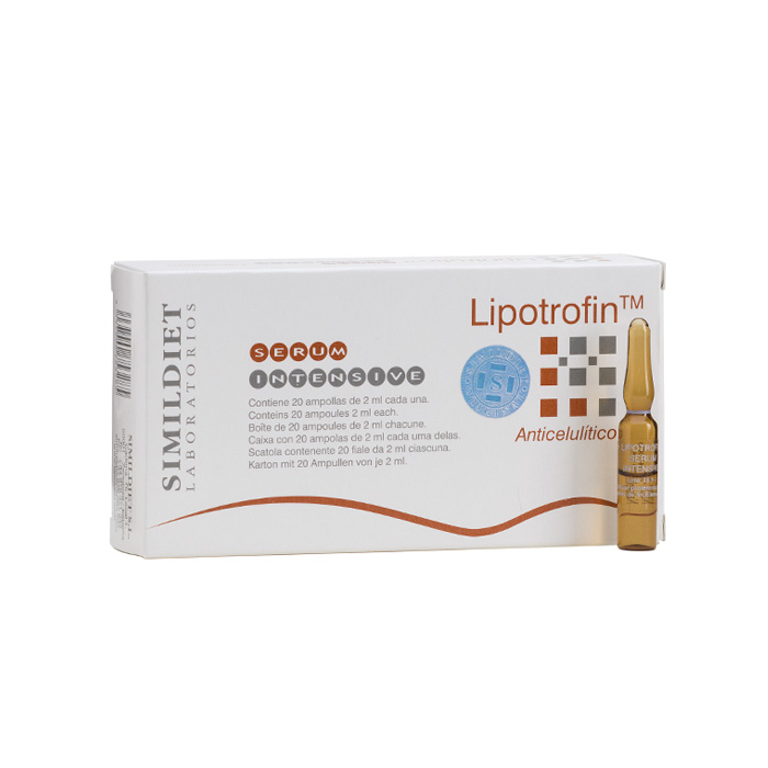 LIPOTROFIN Caja 20 blisters