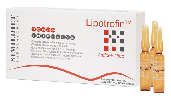 LIPOTROFIN Caja 20 blisters