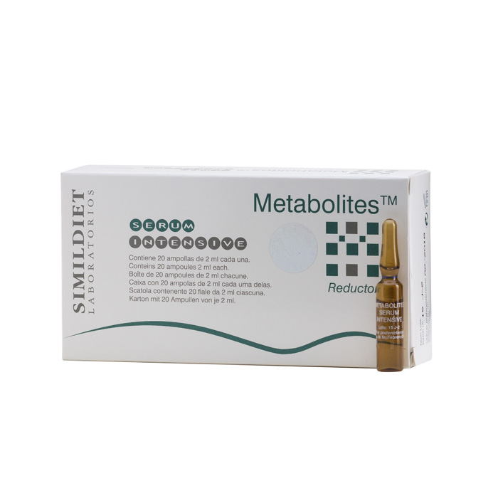 METABOLITES Caja 20 blisters