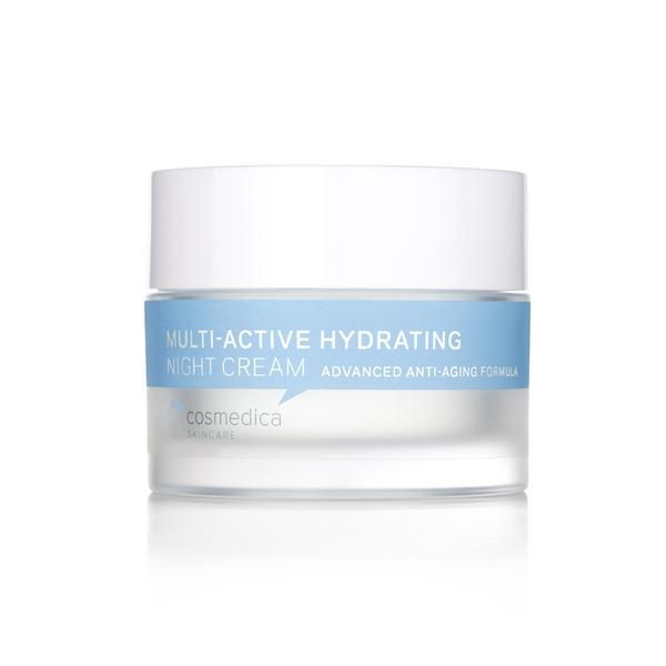 Crema de Noche Hidratante Multiactiva