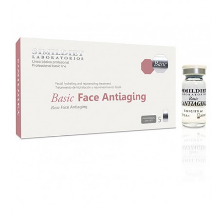 FACE ANTIAGING Basic Box 5 blisters MEDICO-COSMETICO, Simildiet